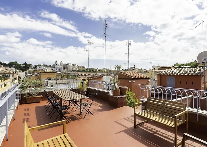 Spanish Steps Luxury Penthouse