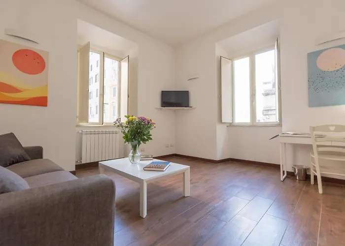 Guesthost - Roomy Apartment In Rome'S Centre