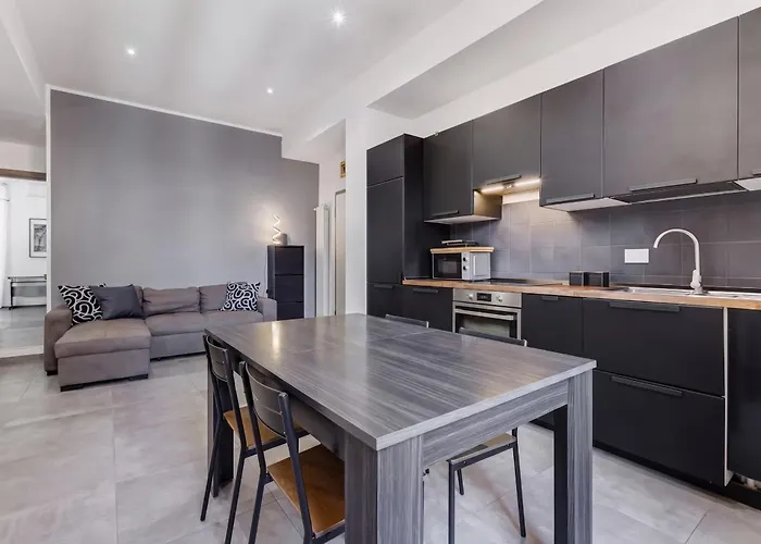 Spacious 4Br Family Apartment Near Termini