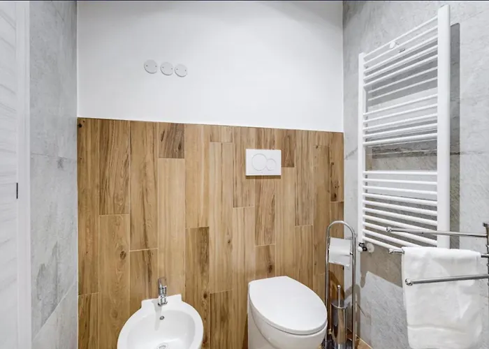Spacious 4Br Family Apartment Near Termini