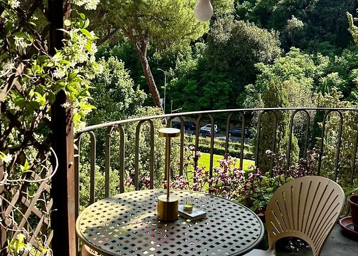 Flaminia Terrace Apartment