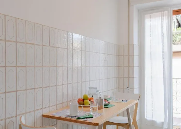 Bright 2Br With Balcony, Caffarella, Furio Camillo, Tuscolana Station