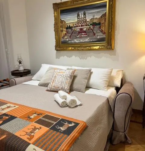 Vite Terrace House - Spanish Steps