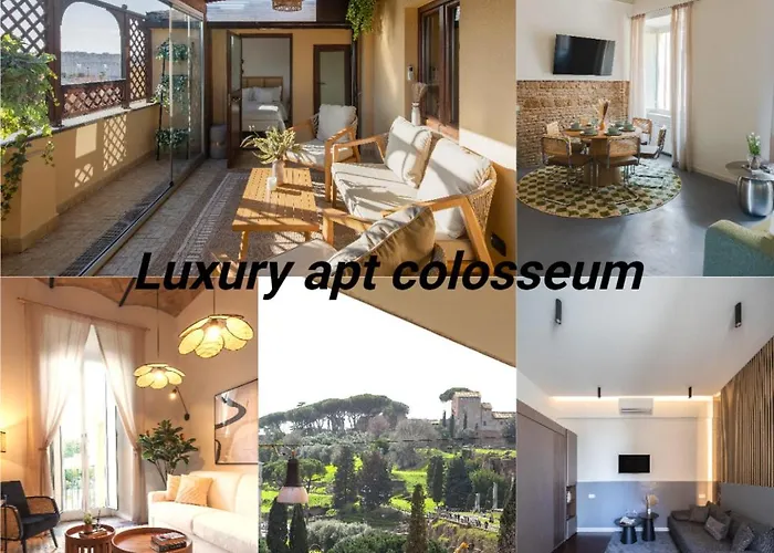 colosseo flat