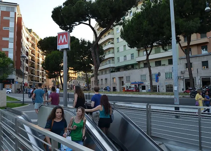 Al171 Tourist Rental Close Metro B1 - Sant'Agnese Annibaliano