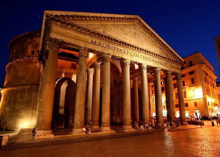 Vatican House In Rome