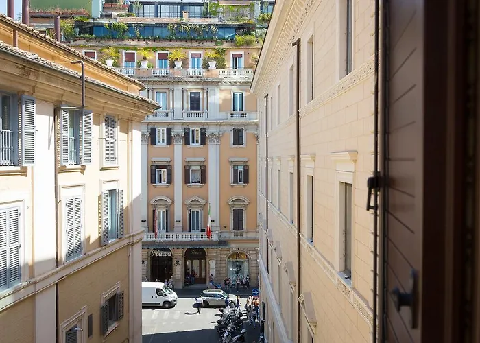 App Condotti Luxury Apartment In Rome