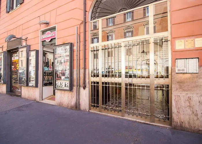 Bright Apartment Near Vatican, Steps To Metro, Ac & Fast Wifi