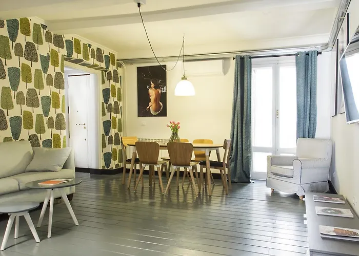 Trasteverehome - Funky 70S Style Apartment In Trastevere