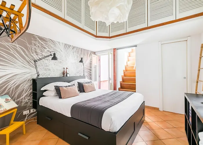 Apartament (67 m²) w okolicy Trastevere z 1 sypialnią/ami i 1 łazienką/ami