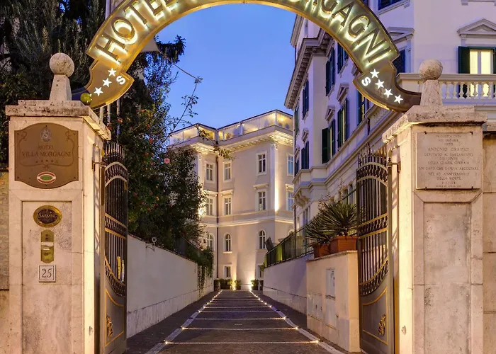 Hotel Villa Morgagni