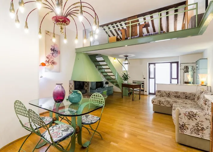 Rome As You Feel - Secret Loft In Trastevere
