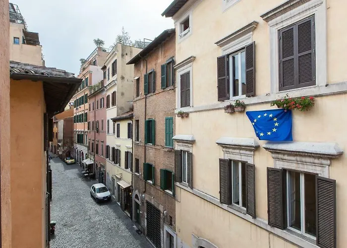 Rental In Rome Trastevere Atmosphere