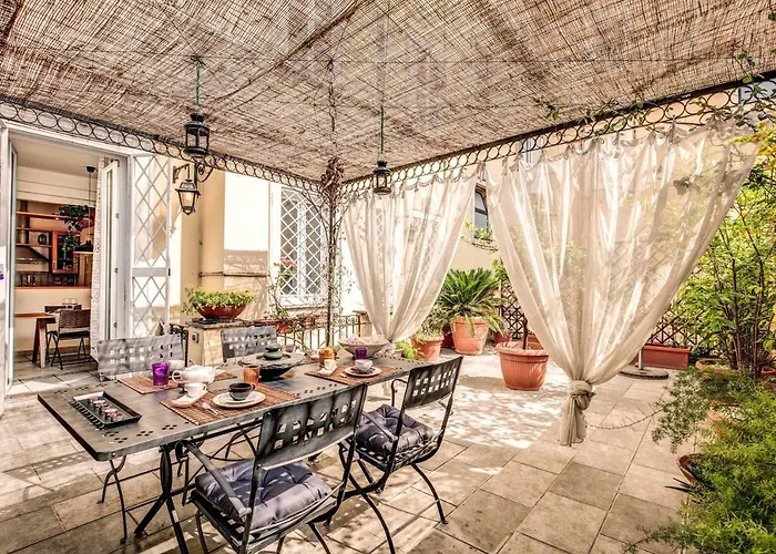 Domus Lunae - Vatican Luxury Home With Private Terrace