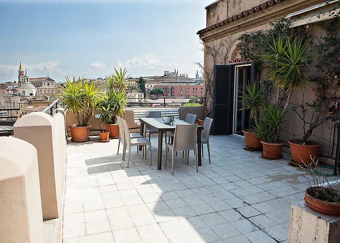 Colosseo Apartment Holiday - Attico Al Colosseo A Monti