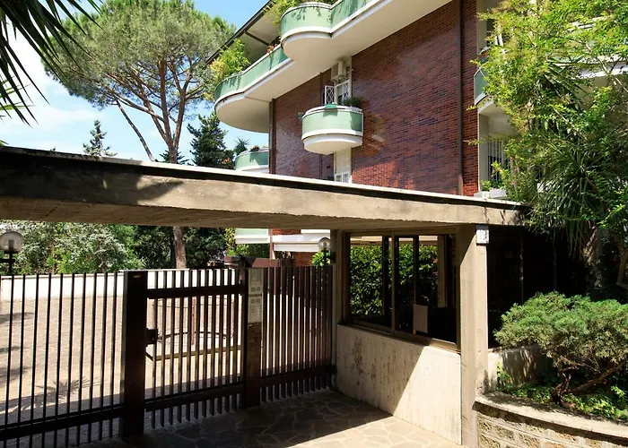 Le Case Di Andrea Piccolomini San Peter - Terrace Flat