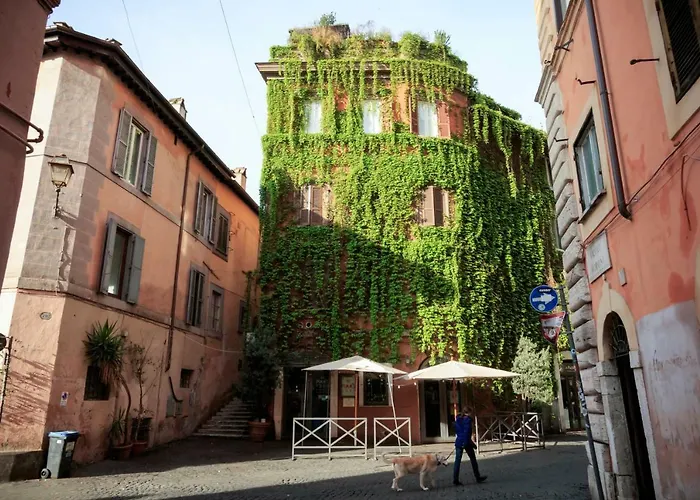 Enchanting Loft In Trastevere