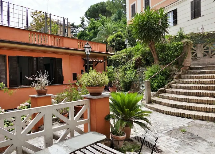 Trastevere Hidden Garden