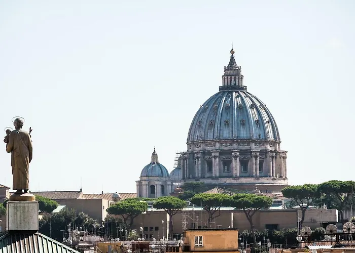 Expeditus Vatican Luxury Suites Saint Peter'S View