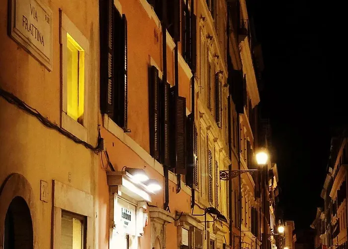 Luxury Apartment Frattina 34 Anelli