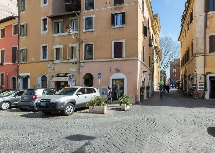 Giuditta Suite 121 Trastevere Roma