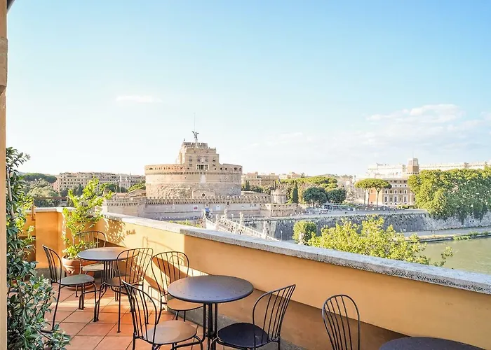 Appartamento A Castel Sant'Angelo Con Terrazza