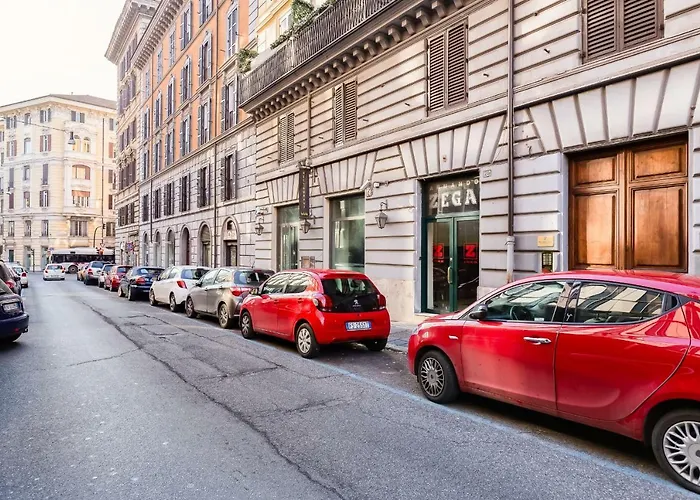 Elegant Apartment Rome