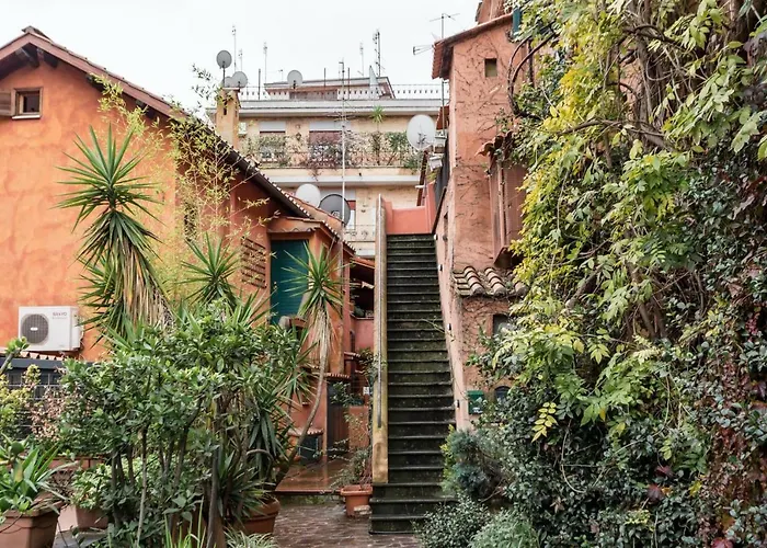 Ponte Milvio Luxury House