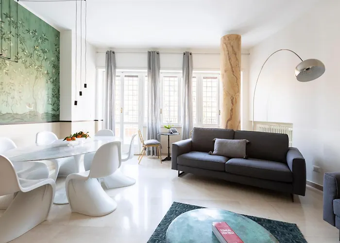 5-Bedroom&Terrace near Ostiense&San Saba