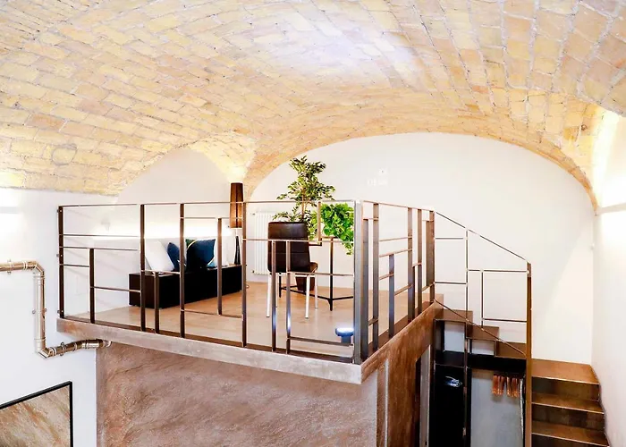 Post Industrial Loft Trastevere - Top Collection