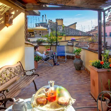 Angel'S Terrace Apartment