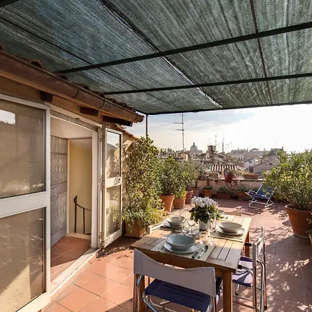 Amazing Penthouse With Terrace Near Navona Square Apartamento