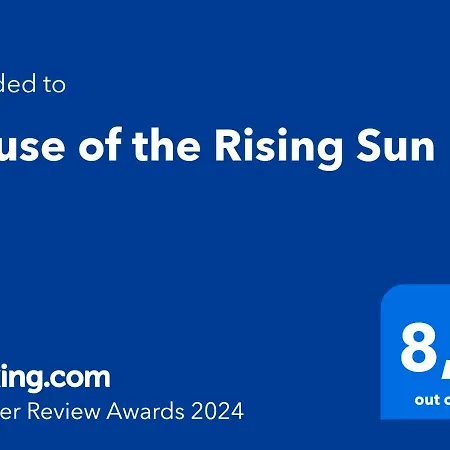 House Of The Rising Sun Apartment
