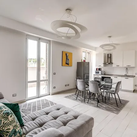 Appartement The Roof Luxury Penthouse Corso