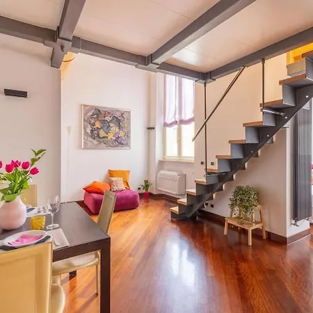 Nostromondo - Exclusive Loft - Split Level In Viale Parioli