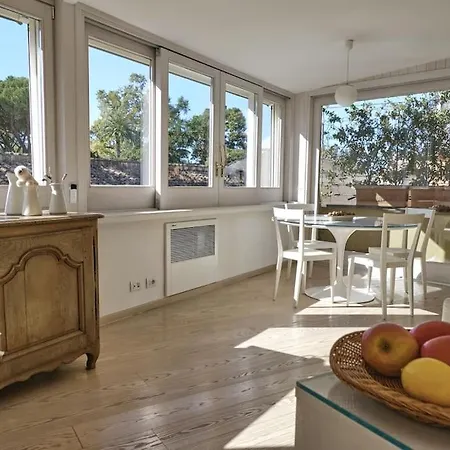 דירות Panoramic Quirinal Penthouse