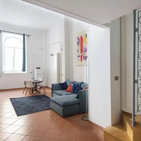 Elegant Loft At Piazza Vittorio Apartment