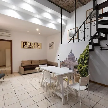 San Pietro Terrace Apartment