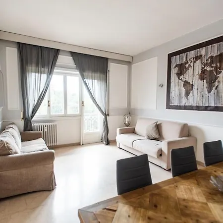 A Peaceful & Spacious Apt Near Vatican City