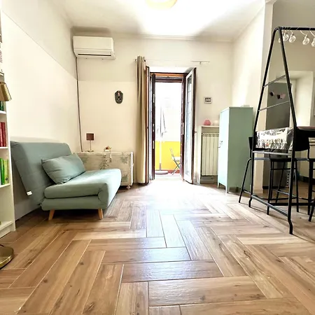 Monolocale Minimal 5 Minuti A Piedi Da Metro C Apartamento