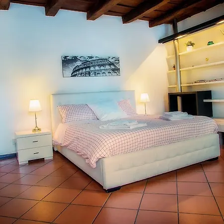 La Finestra Su Campo De Fiori Apartment