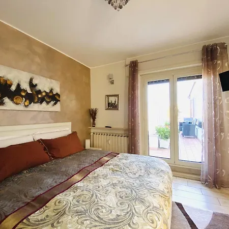 Rome Skyline Suite