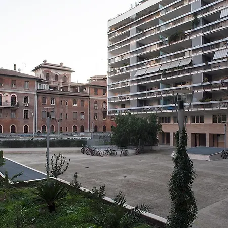 Penthouse 40 In Trastevere With Seasonally Jacuzzi