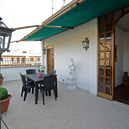 La Terrazza Parco Degli Acquedotti Apartment
