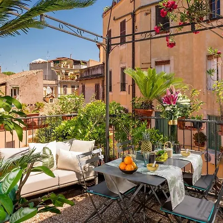 Stunning Flat With Terrace In Trastevere