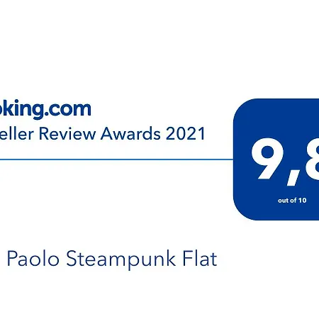 Апартаменты San Paolo Steampunk Flat