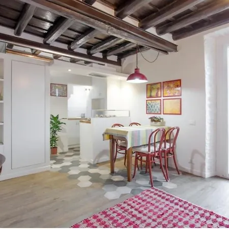 Il Cuore Di Trastevere_Design Apartment