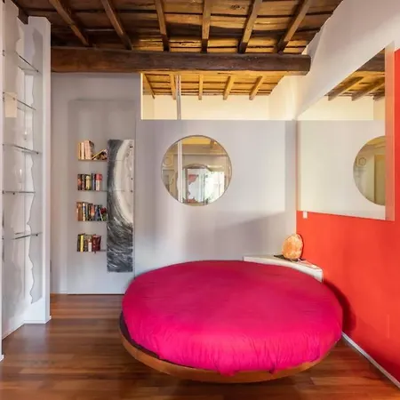 Iflat Loft&Pool In Trastevere Apartment