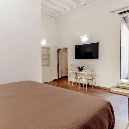 Navona Luxury Loft With Terrace Apartment