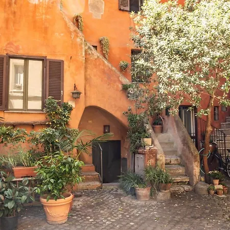 The Red House At Arco Degli Acetari